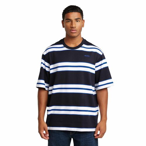G-Star Stripe Boxy T-Shirt